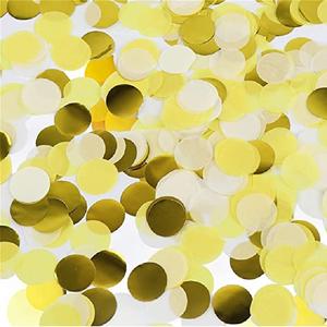 卸売り500gカラフル2.5cm丸型ティッシュペーパー生分解性紙吹雪手投げパーティーデコレーション用 - Product Image 5