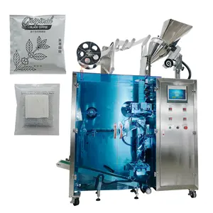 Cost-effective food packing tea powder hanging ear bagging machine coffee drip filter packing machine 2024 hot sell