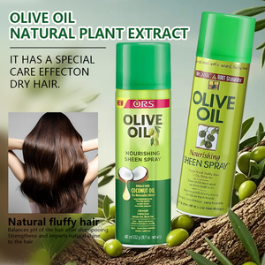 Spray Capillaire Huile d'<span class=keywords><strong>Olive</strong></span> et de Coco Léger Lissant Traitement Anti-Frisottis aux Huiles Essentielles Formule Non Grasse - Product Image 5