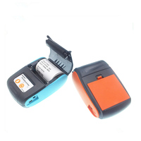 Impresora Térmica de Recibos Portátil de Bolsillo de 2 Pulgadas con Larga Duración de Batería de 58 mm, Compatible con la Impresión de Códigos QR y Autocomprobación