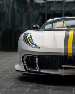 Kit carrosserie en fibre de carbone pour <span class=keywords><strong>Ferrari</strong></span> 812 <span class=keywords><strong>Competizione</strong></span> A - Pare-chocs avant et arrière, jupes latérales, diffuseur, capot - Product Image 2