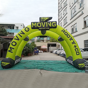 Arco Inflable Decorativo Colorido Personalizable, Arco Inflable Publicitario de Oxford, Arco Espejo, Puerta para <span class=keywords><strong>Eventos</strong></span> en Venta - Product Image 2