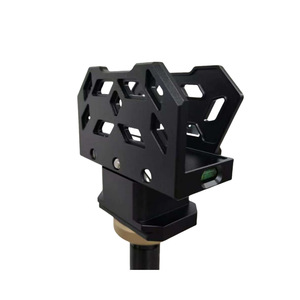 Aluminum Alloy 3/8 Thread Tripod Saddle Mount Modular Lightweight Holder Outdoor Equipment Photography Daily Travel EDC - Product Image 3