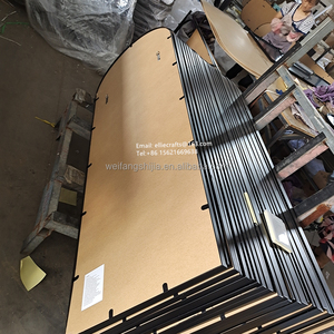 Miroir mural en métal avec <span class=keywords><strong>cadre</strong></span> moderne, vente en gros d'usine, miroir décoratif pour salle de bain, pleine longueur, tailles personnalisables 50x90 - Product Image 5