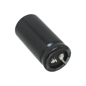 ตัวเก็บประจุแบบ Through Hole LGL2W391MELA50 CAP ALUM 390UF 20% 450V SNAP TH 390 uF จากผู้ผลิต - Product Image 1