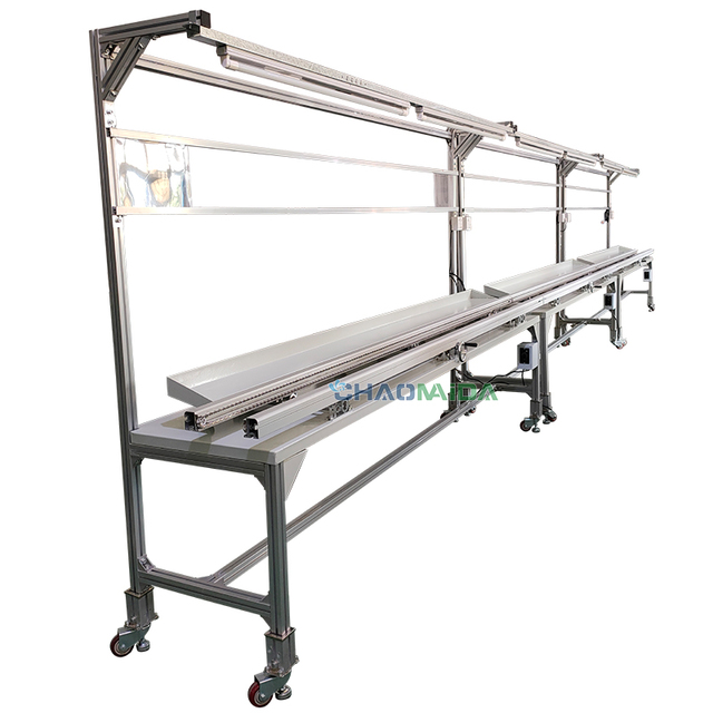 Automatic PCB Insertion Conveyor for Electronic Component Assembly in Circuit Board Production Line