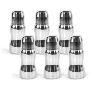 Anti-corrosion 8oz <span class=keywords><strong>Bébé</strong></span> Minimaliste Miroir Polonais En Acier Inoxydable Garder L'eau Chaude Lait Biberon avec SILICONE Sippy Couvercle - Product Image 2