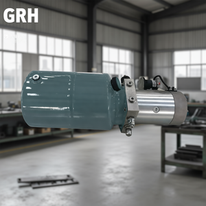 Station d'alimentation hydraulique mobile mini portable 12 V CC, vente chaude - Product Image 6