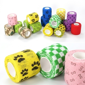 Bandages imprimés colorés à prix de gros, <span class=keywords><strong>bandes</strong></span> adhésives imperméables et respirantes - Product Image 2