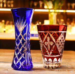 <span class=keywords><strong>Gobelet</strong></span> coloré découpé à la main, verre de saké, artisanat japonais, ensemble de Whisky, <span class=keywords><strong>gobelet</strong></span> à vin à Double paroi, kiredo, - Product Image 4