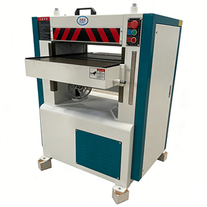 Raboteuse-Dégauchisseuse à Cadre en Fonte Robuste avec Lame Hélicoïdale, Largeur 630mm 800mm, pour Bois Massif - Product Image 1