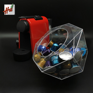 Plexiglás cápsula titular Compatible para Nespresso Vertuoline K <span class=keywords><strong>tazas</strong></span> de café <span class=keywords><strong>Dolce</strong></span> <span class=keywords><strong>Gusto</strong></span> cápsula caso - Product Image 1