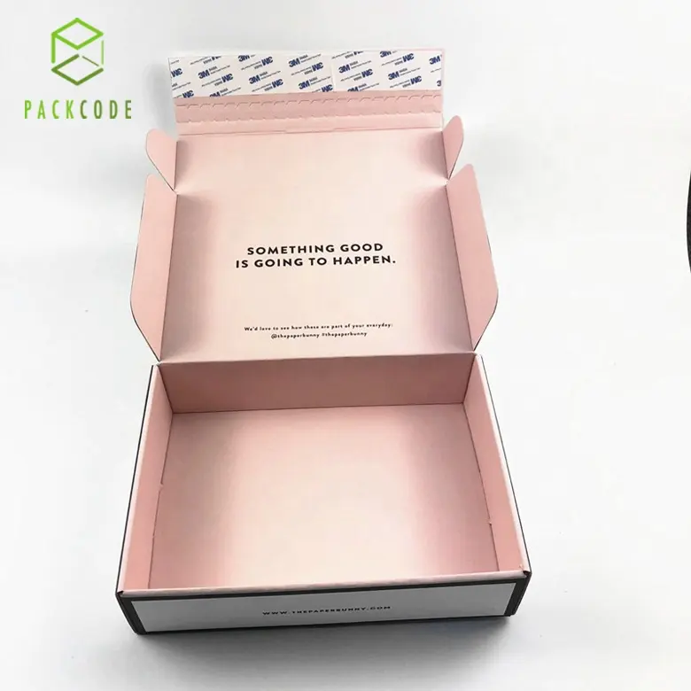 High quality custom gift packaging box paper express mail carton shipping box
