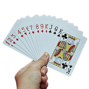 <span class=keywords><strong>Carte</strong></span> <span class=keywords><strong>da</strong></span> <span class=keywords><strong>Gioco</strong></span> Giganti Extra-Large <span class=keywords><strong>per</strong></span> Giochi <span class=keywords><strong>da</strong></span> Tavolo <span class=keywords><strong>per</strong></span> <span class=keywords><strong>Bambini</strong></span>, Oggetti di Scena <span class=keywords><strong>per</strong></span> Matrimoni, <span class=keywords><strong>Carte</strong></span> <span class=keywords><strong>da</strong></span> <span class=keywords><strong>Gioco</strong></span> Personalizzabili con Stampa Grande - Product Image 1