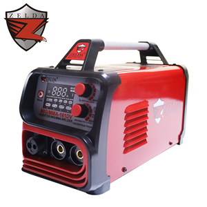 Zelda Dula voltaje 110V 220V máquina de soldadura 5 en 1 Soldadoras Mig máquina de soldadura Mig semiautomática para la venta - Product Image 1
