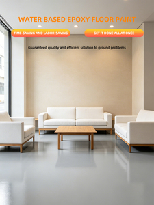 Peinture époxy liquide pour sols, revêtement pour maison et bateau, application facile au pinceau, imperméable, antidérapant, forte résistance à la charge, rénovation intérieure/extérieure - Product Image 5