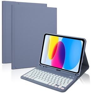 Cho Ipad bàn phím trường hợp iPad Mini RGB Backlit 5.8GHz không dây mini bàn phím USB nhựa sử dụng màu sắc 16 máy tính xách tay - Product Image 5