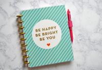 Échantillon gratuit, agenda personnalisé, nouveau design, haute qualité, journal à reliure à disques, carnets, planificateur