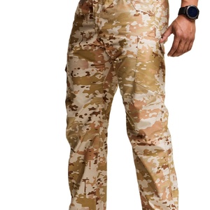 Pantalones Cargo de Camuflaje para Hombre, Tejido Elástico Transpirable, Resistentes al Agua, Ripstop, Ligeros, para Actividades al Aire Libre - Product Image 5