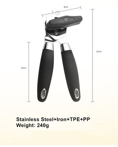 Có thể mở Hướng dẫn sử dụng cầm tay nhiệm vụ nặng nề có thể mở mịn cạnh cắt thép không gỉ mở chai với núm xoay lớn - Product Image 6