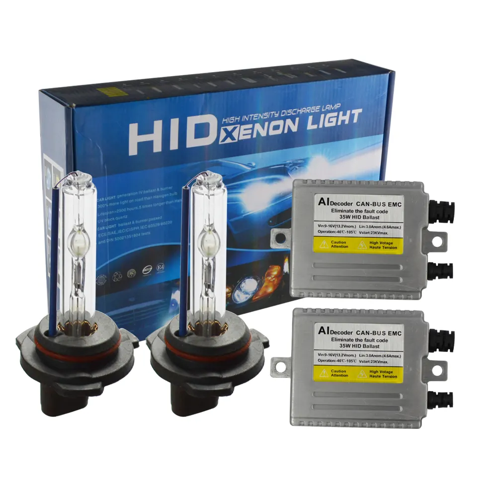 Canbus 3000k 4300k 6000k 8000k 10000k AC 12V 9005 HB3 hid 크세논 35w