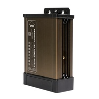 Adaptateur étanche 60W-400W, alimentation à découpage CC 12V, alimentation pour interrupteur lumineux CA 12 Volts, module AC/DC, alimentation LED