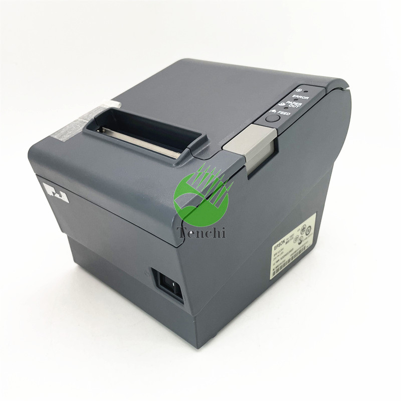 3台セット　エプソン TM-T88IV サーマルレシートプリンター　シリアル 楽天市場】EPSON レシートプリンター M244A TM-T88V ブラック
