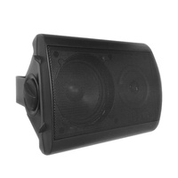 PY50 ensemble de système de sonorisation d'église équipement de studio musique système de sonorisation professionnel couvercle ABS noir haut-parleur mural audio passif