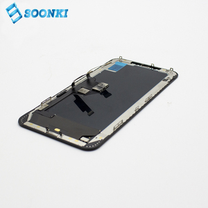 หน้าจอ OLED สีดำสำหรับเปลี่ยน <span class=keywords><strong>iPhone</strong></span> Xs Max, จอ LCD สำหรับ <span class=keywords><strong>iPhone</strong></span> X, Xr, Xs, 11, 12, 13, <span class=keywords><strong>14</strong></span> Pro Max, จอแสดงผลสำหรับ <span class=keywords><strong>iPhone</strong></span> X, Xs Max LCD Gx - Product Image 4
