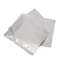 Emballage en aluminium alimentaire de qualité alimentaire, sachet en aluminium simple thermoscellable sous vide pour la cuisson, sachet en mylar pour le stockage des aliments, pochette de rétortage