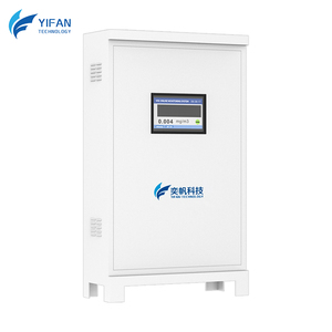 เครื่องตรวจจับก๊าซอันต้านทานต่อการกัดกร่อน CI2, SO2, H2S, HBR, HF, HCL CO TVOC CH4 SF6 CH2O H2O2 เครื่องวิเคราะห์การตรวจสอบก๊าซอันตรายและก๊าซพิษ Y - Product Image 5