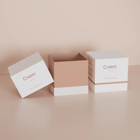 Boîtes de bougies cadeaux de luxe personnalisées avec un design élégant, logo personnalisé, fermeture magnétique recyclable, doublure en éponge, fournisseur