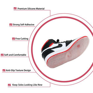 Sneakers <strong>Sole</strong> Protectors Strong Self-Adhesive Non-Slip Shoe <strong>Sole</strong> Sticker Anti-Wear <strong>Sole</strong> Cover <strong>Sole</strong> <strong>Guard</strong> Pads - Product Image 4