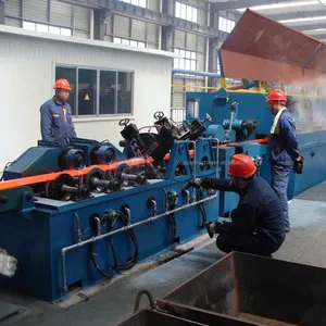 2 roll 3 roller Aluminium Rod Casting Rolling Line For Cable Making Equipment