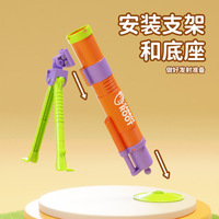 Telescopio de Juguete Yuglow para Niños, Lanzador de Morteros, Dispara Proyectiles, Cohetes, Artillería, Juguete para Exteriores
