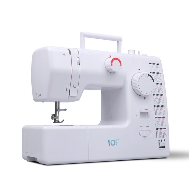 VOF FHSM-705 Wholesale Mini Electronic Clothes Portable Leather Jack F4 Sewing Machine
