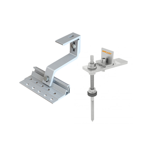 Easy Installation Nicest Quality Solar <strong>Hook</strong> Solar Roof Hanger <strong>Bolts</strong> M10*200 Plate Kit - Product Image 1