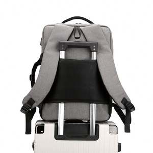 Sac à dos pour ordinateur portable imperméable personnalisé en usine avec port de charge USB - Fabricant OEM/ODM, unisexe - Product Image 6