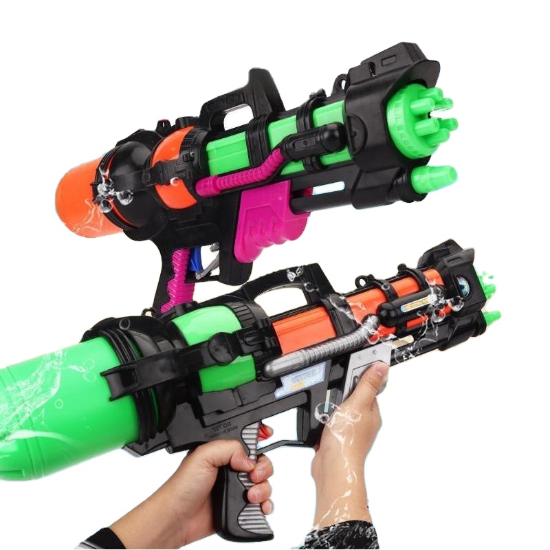 Детская водяной пистолет холст Гатлинга большой емкости супер водометы для ребенка