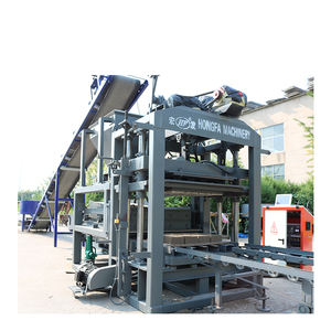 Hochwertige QT4-<span class=keywords><strong>25</strong></span> Betonhohlblockformmaschine Hohlziegel-Blockformmaschine Zementziegelherstellungsmaschine - Product Image 3