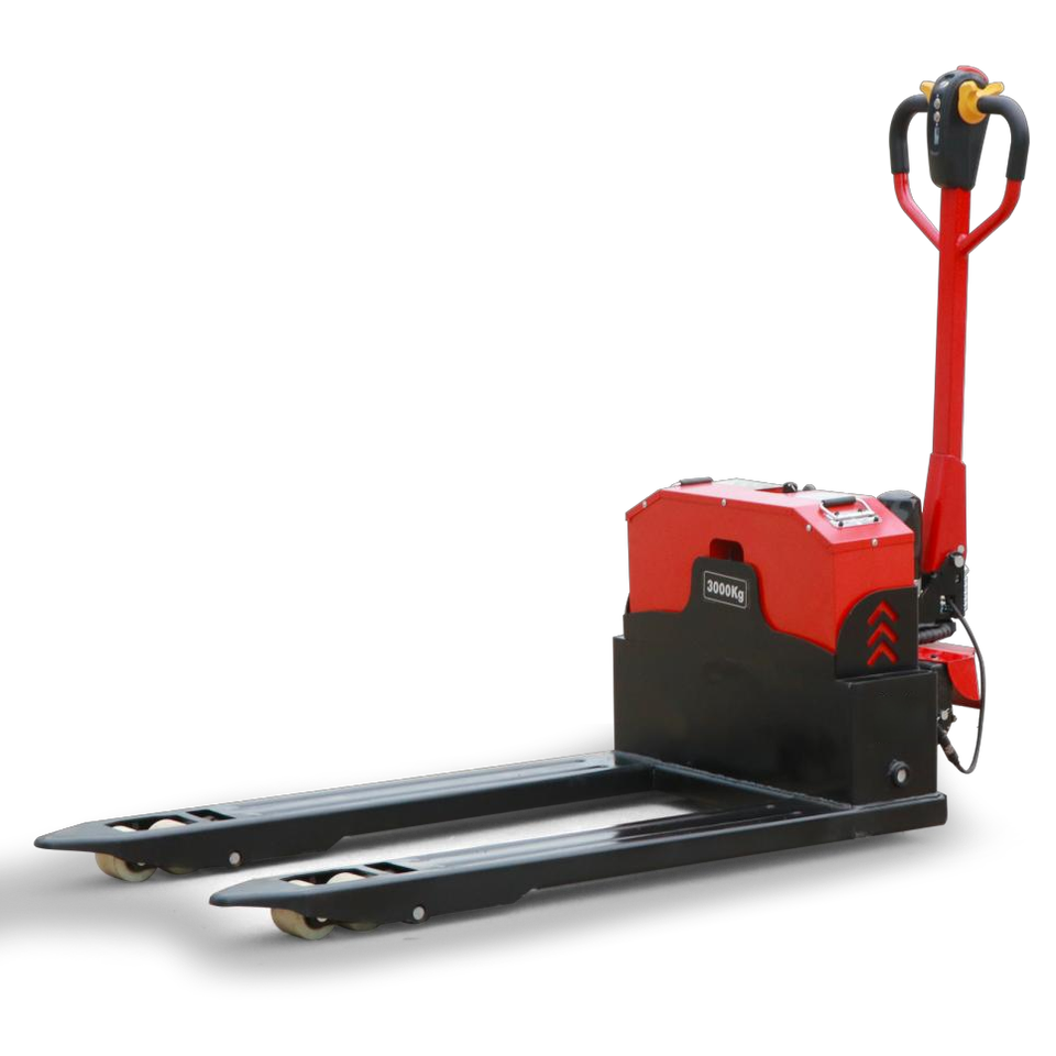 Electric Pallet Truck Battery-Powered for Warehouse and Industrial ...