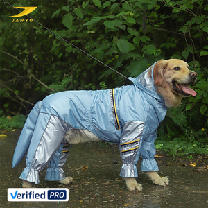 Impermeable para Perros Ajustable y Personalizado de Fábrica, con Capucha Reflectante y Cuatro Patas, para Perros Medianos y Grandes, para Uso en Exteriores - Product Image 6