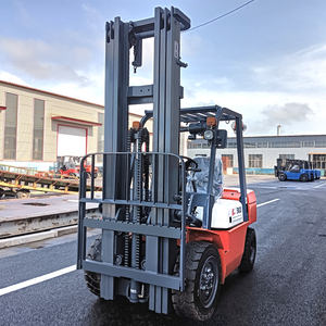 מפעל מותאם אישית דיזל נגד איזון מלגזה מדרכה חיצונית מחסנים חובה דיזל מלגזה - Product Image 6