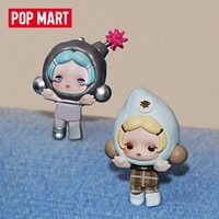 Nouvelle Série POPMART SKULLPANDA Off Mode 2026 – SP Hippers PopBeans – Boîte Mystère PVC – Figurine Mini Anime Mignonne à Collectionner – Cadeau