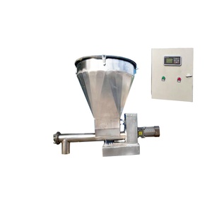 食品添加剂化学添加剂重量螺杆加料器高精度PLC触摸屏损耗 - Product Image 1