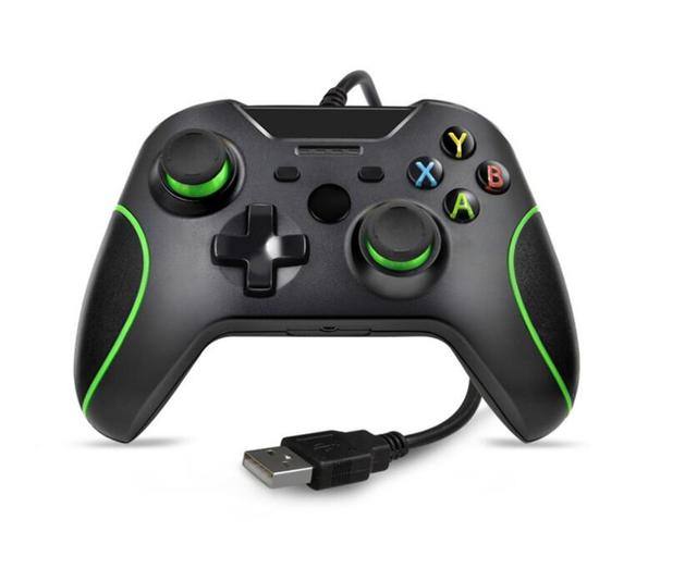 Wholesale Black/White USB Wired Game Controller for XBOX ONE Console PC