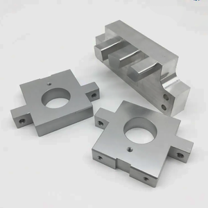 Piezas de Aluminio Mecanizadas por CNC Personalizadas, Componentes Metálicos de Torneado y Fresado de Precisión para Equipos Industriales - Product Image 5