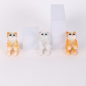 水槽キティオーナメントランピンRpyx-0024リアルなモデリングキティオーナメント水槽かわいい工芸品オーナメント - Product Image 4