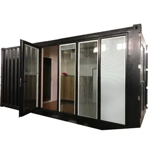 Low cost portable pre assembled 20ft 40ft shipping container homes living container house