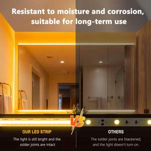 Bande lumineuse LED COB personnalisable, étanche IP30, dimmable, Ra90 - Product Image 6